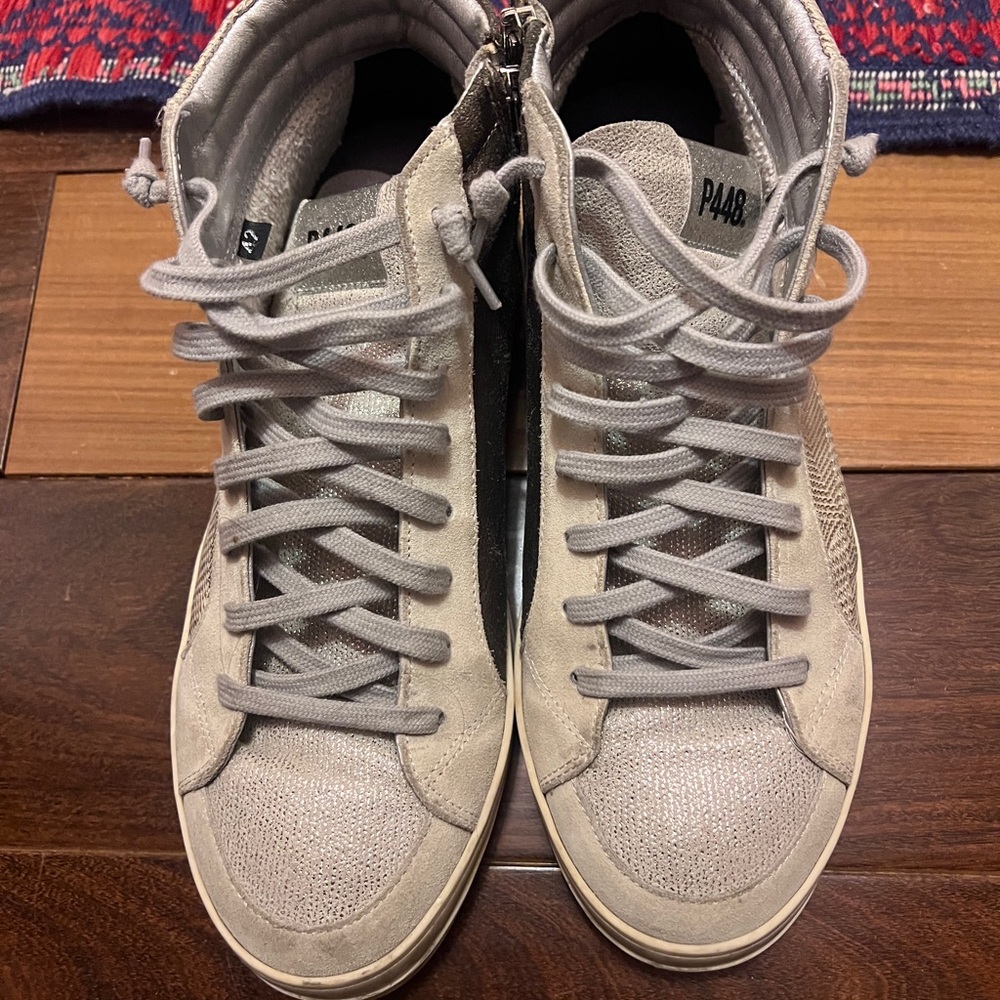 P448 Skate Prisma high top unisex sneakers